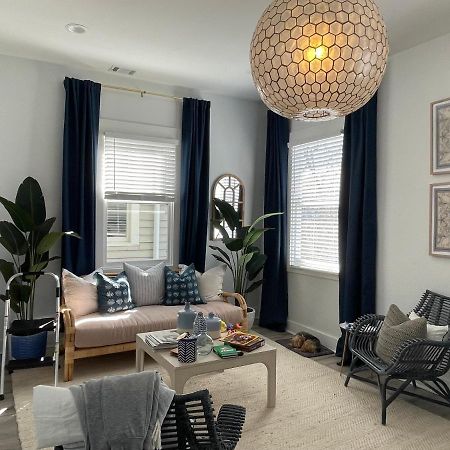 New! Stylish 1900S Renovated Duplex Apartment Building Near Forsyth & River St Savannah Eksteriør bilde