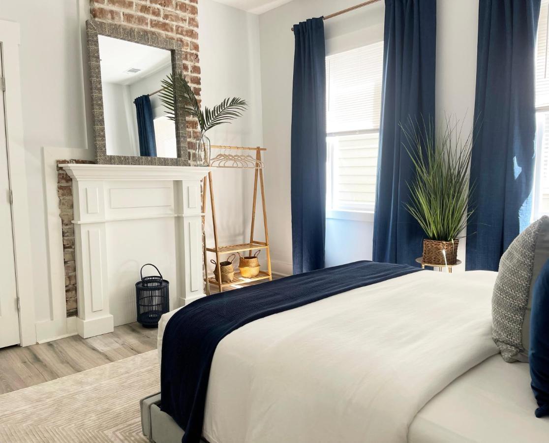 New! Stylish 1900S Renovated Duplex Apartment Building Near Forsyth & River St Savannah Eksteriør bilde