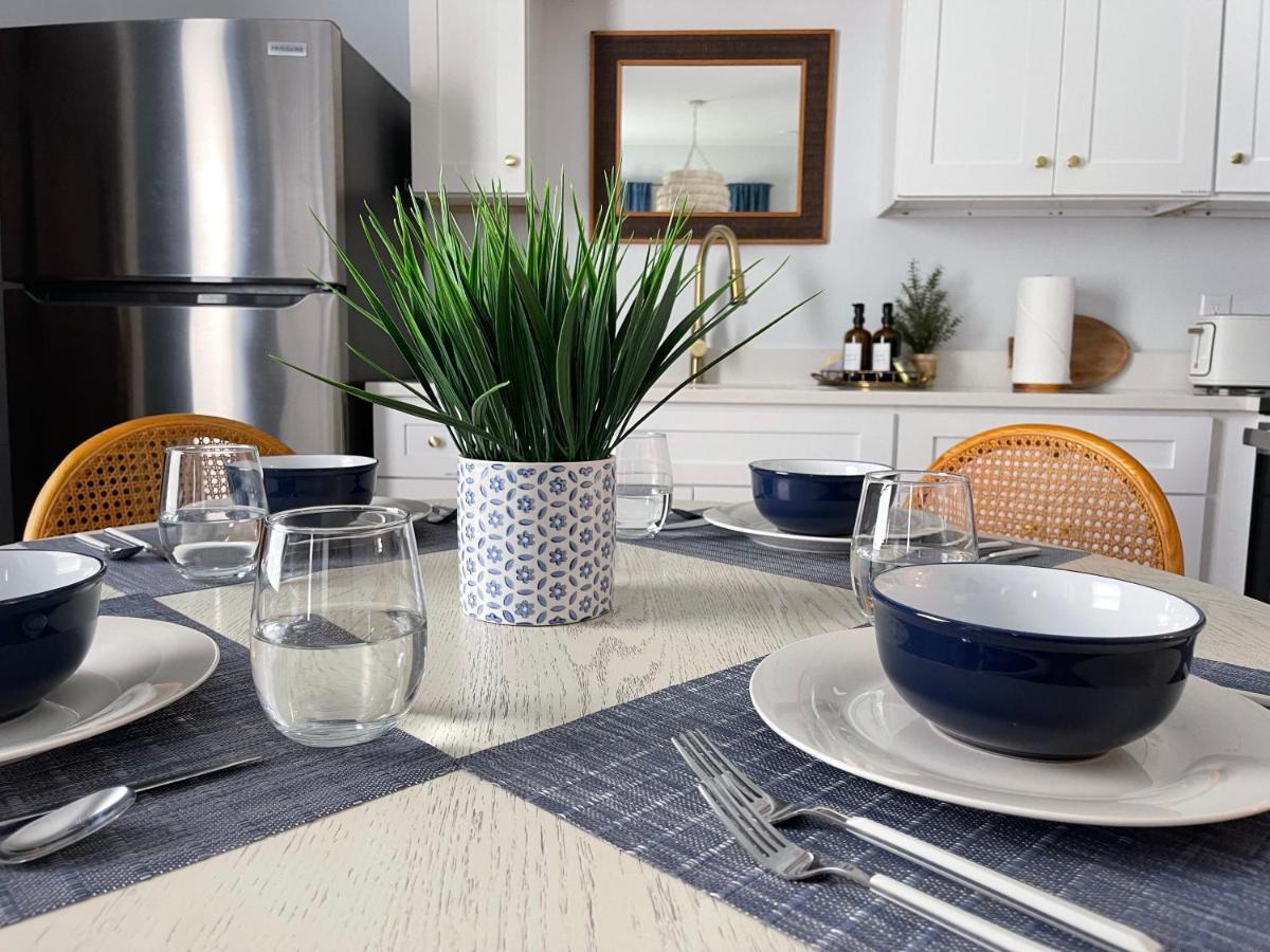 New! Stylish 1900S Renovated Duplex Apartment Building Near Forsyth & River St Savannah Eksteriør bilde
