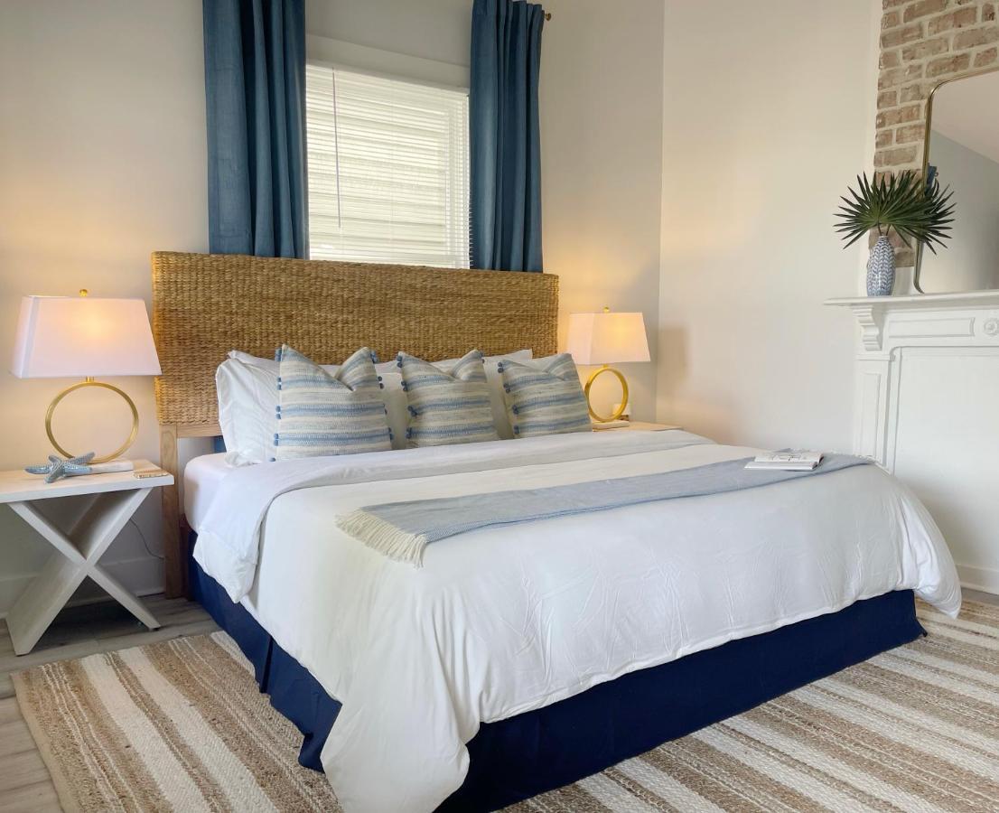 New! Stylish 1900S Renovated Duplex Apartment Building Near Forsyth & River St Savannah Eksteriør bilde