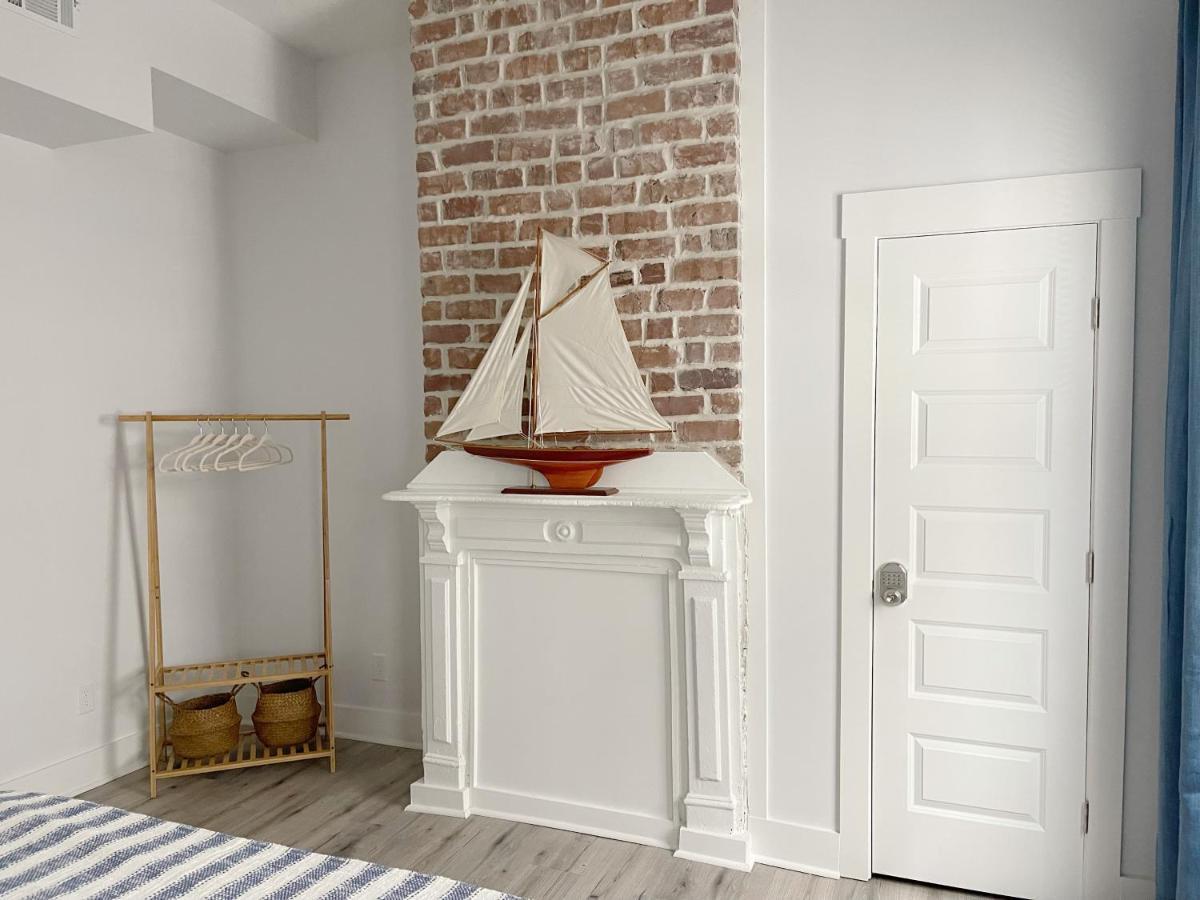 New! Stylish 1900S Renovated Duplex Apartment Building Near Forsyth & River St Savannah Eksteriør bilde