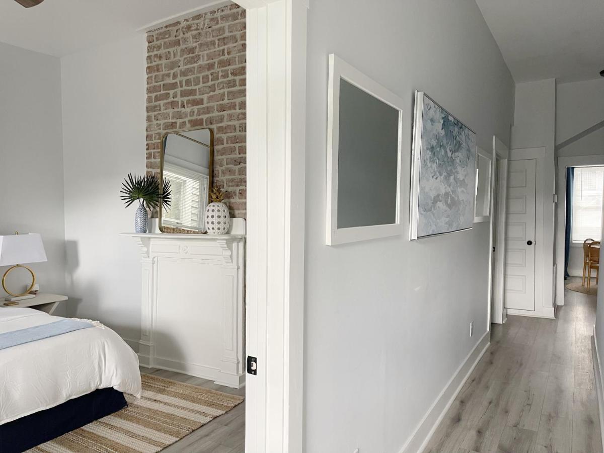 New! Stylish 1900S Renovated Duplex Apartment Building Near Forsyth & River St Savannah Eksteriør bilde