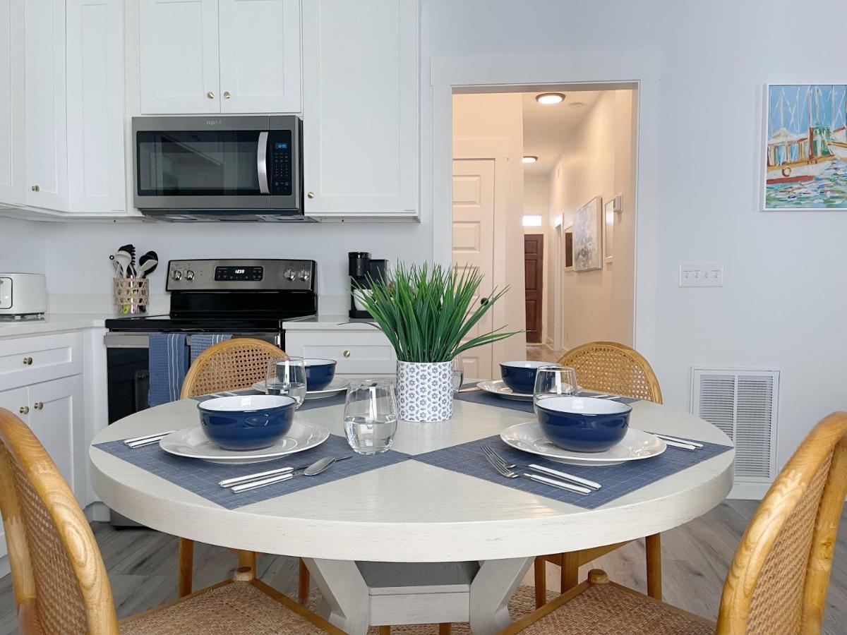 New! Stylish 1900S Renovated Duplex Apartment Building Near Forsyth & River St Savannah Eksteriør bilde