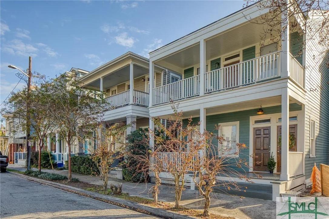 New! Stylish 1900S Renovated Duplex Apartment Building Near Forsyth & River St Savannah Eksteriør bilde