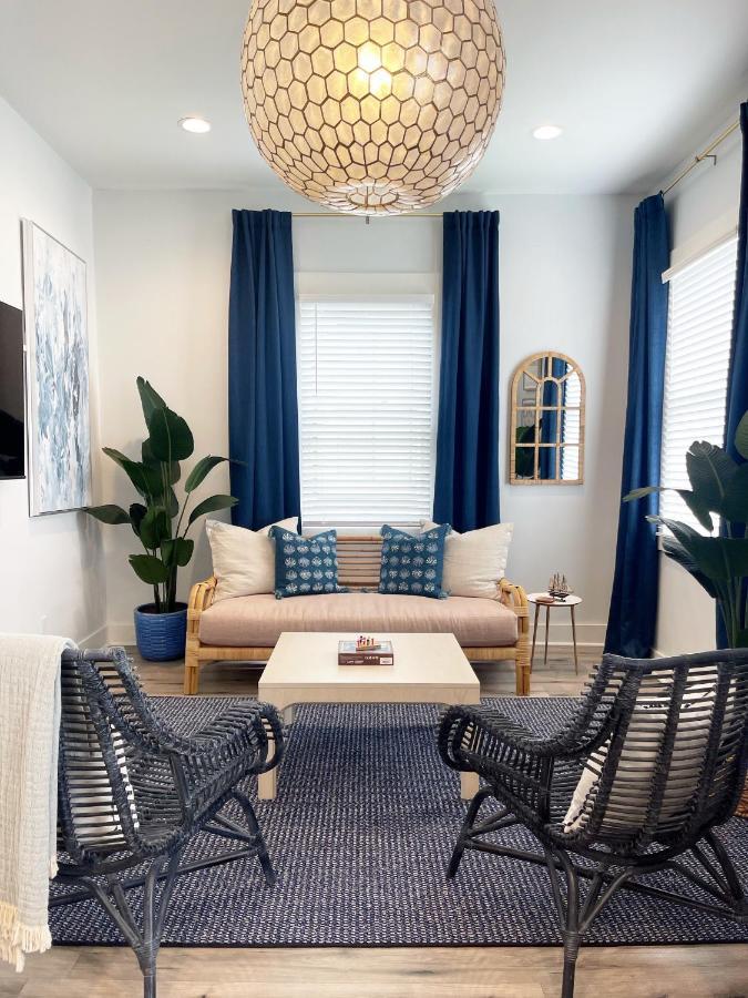 New! Stylish 1900S Renovated Duplex Apartment Building Near Forsyth & River St Savannah Eksteriør bilde