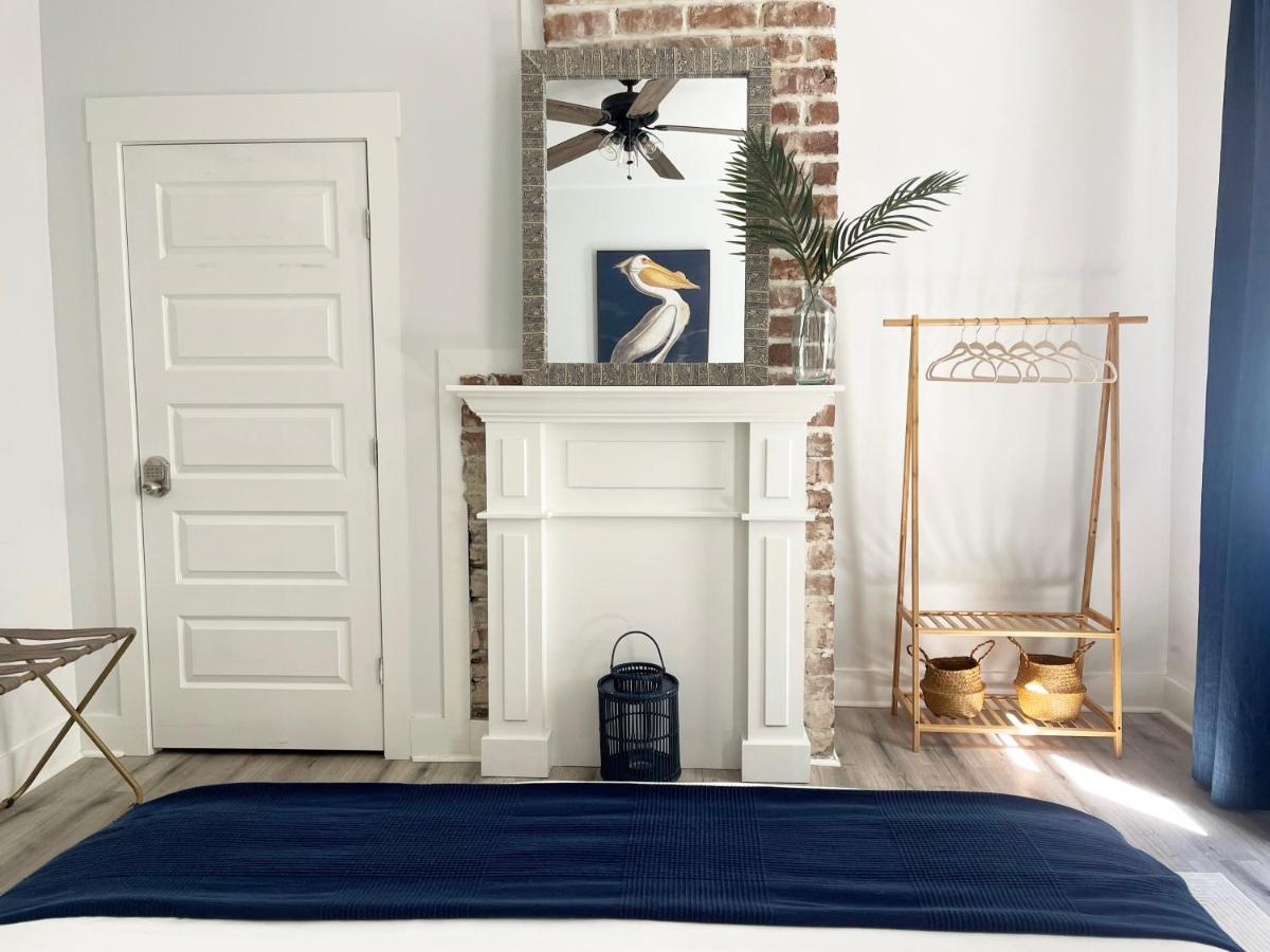 New! Stylish 1900S Renovated Duplex Apartment Building Near Forsyth & River St Savannah Eksteriør bilde