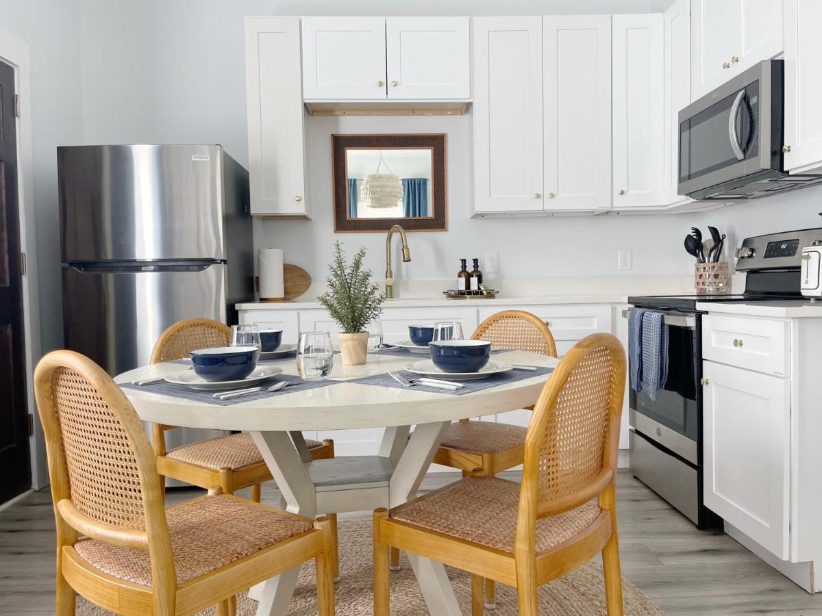 New! Stylish 1900S Renovated Duplex Apartment Building Near Forsyth & River St Savannah Eksteriør bilde