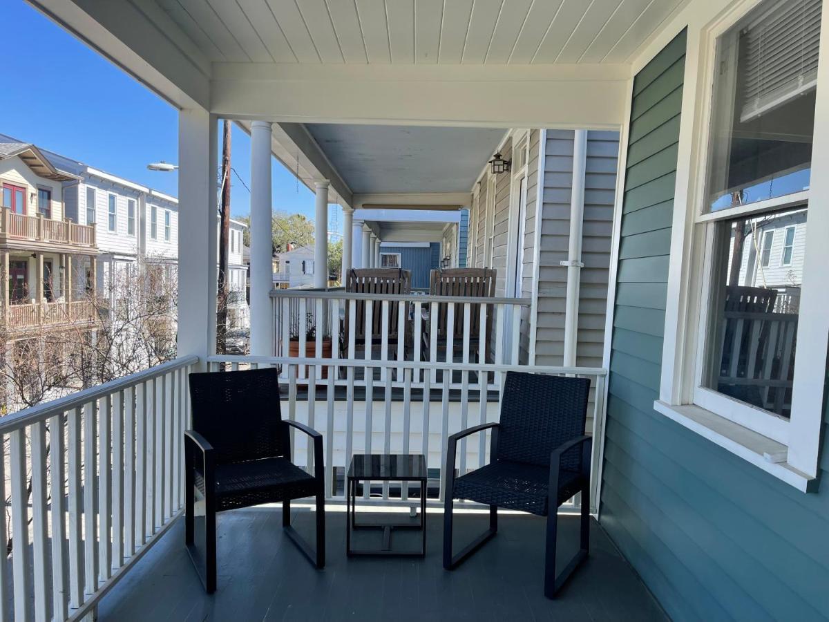 New! Stylish 1900S Renovated Duplex Apartment Building Near Forsyth & River St Savannah Eksteriør bilde