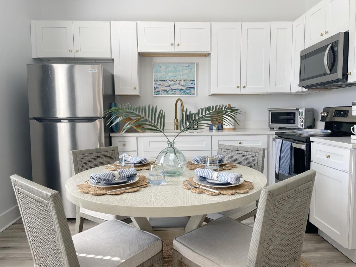 New! Stylish 1900S Renovated Duplex Apartment Building Near Forsyth & River St Savannah Eksteriør bilde