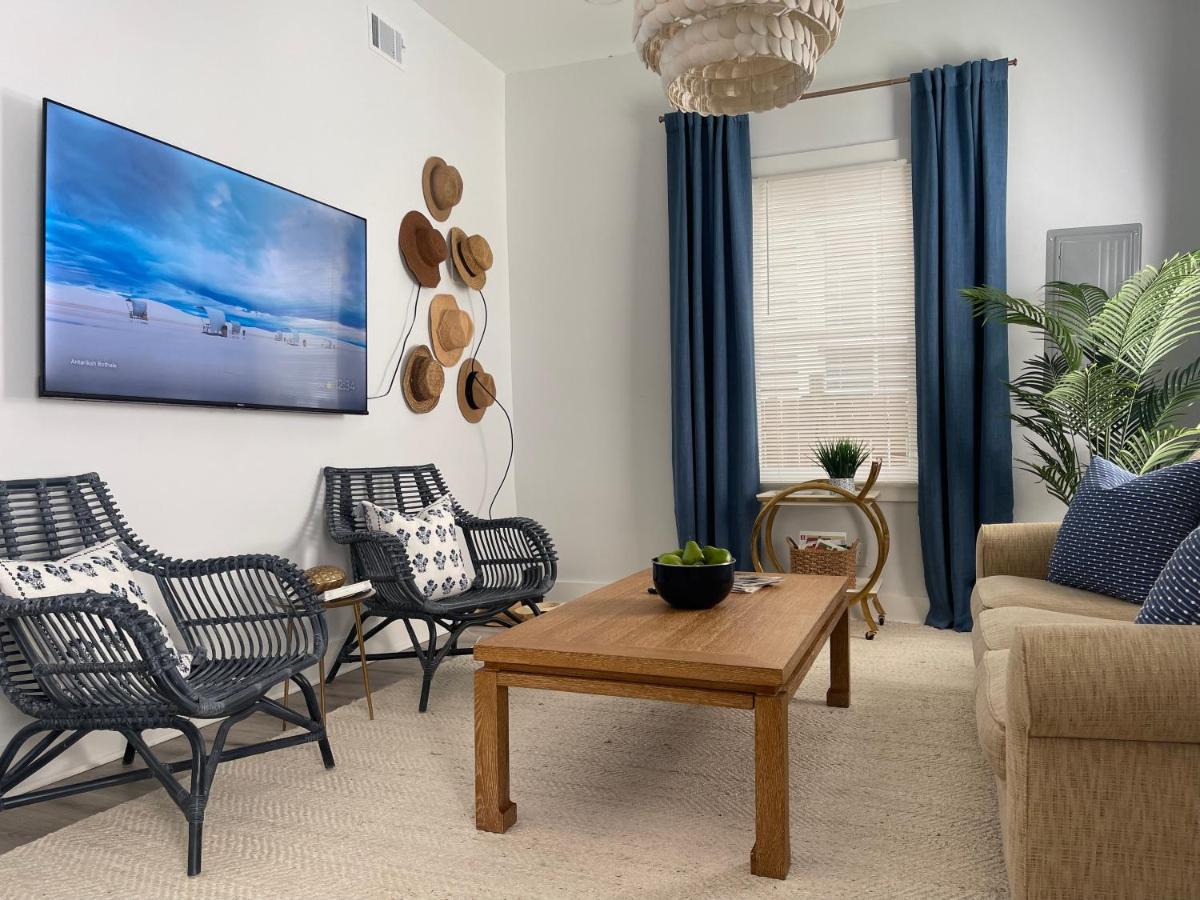 New! Stylish 1900S Renovated Duplex Apartment Building Near Forsyth & River St Savannah Eksteriør bilde