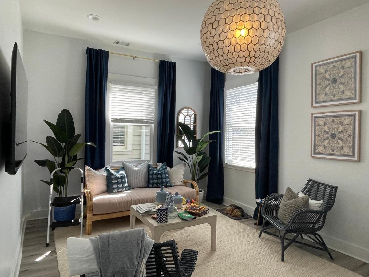 New! Stylish 1900S Renovated Duplex Apartment Building Near Forsyth & River St Savannah Eksteriør bilde