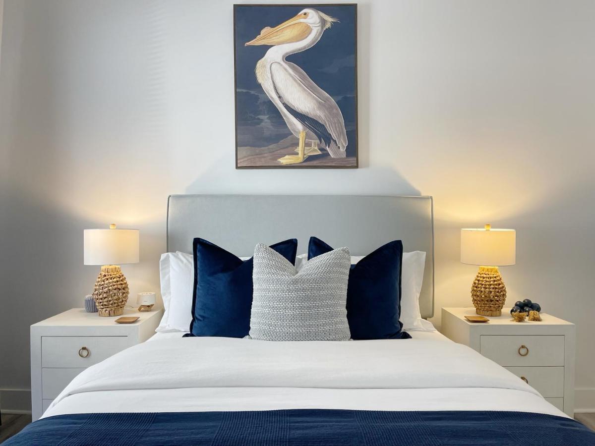 New! Stylish 1900S Renovated Duplex Apartment Building Near Forsyth & River St Savannah Eksteriør bilde