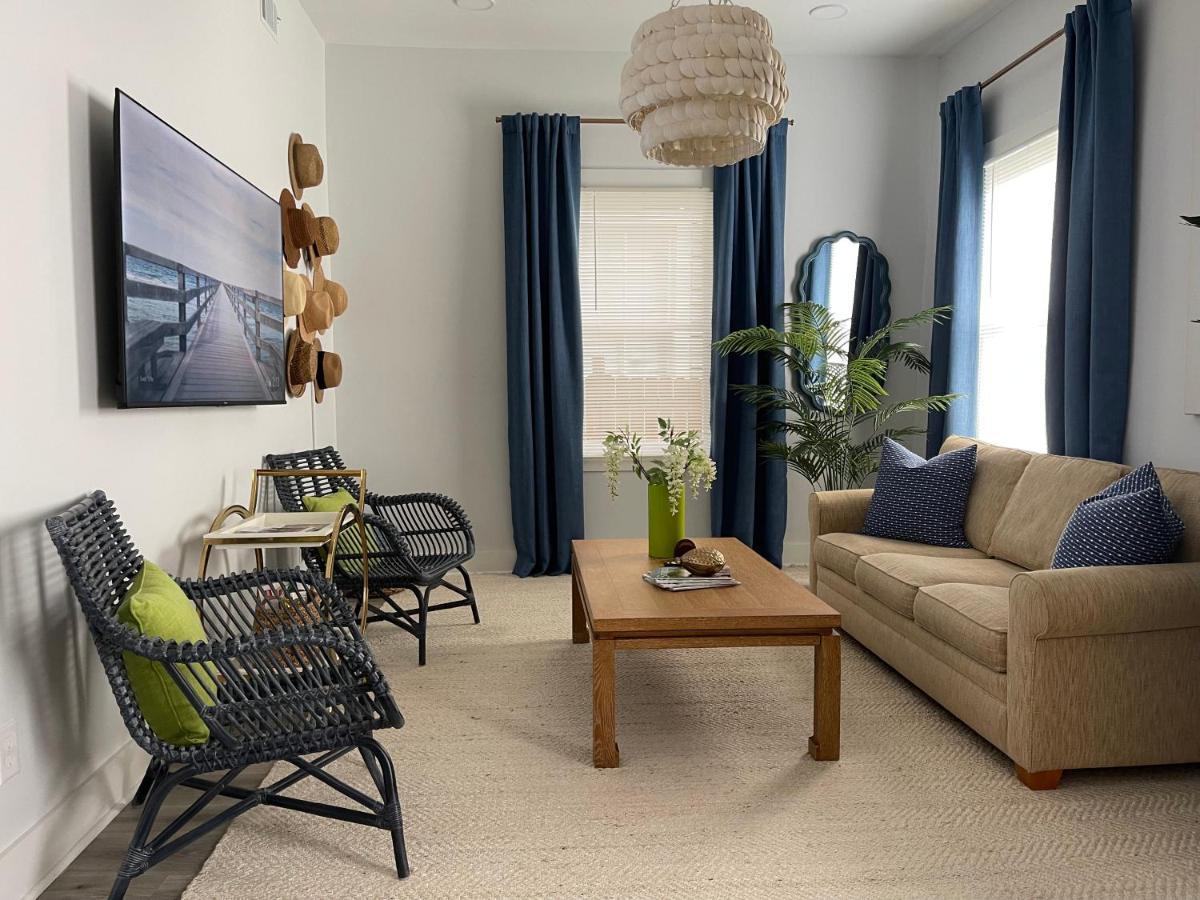 New! Stylish 1900S Renovated Duplex Apartment Building Near Forsyth & River St Savannah Eksteriør bilde