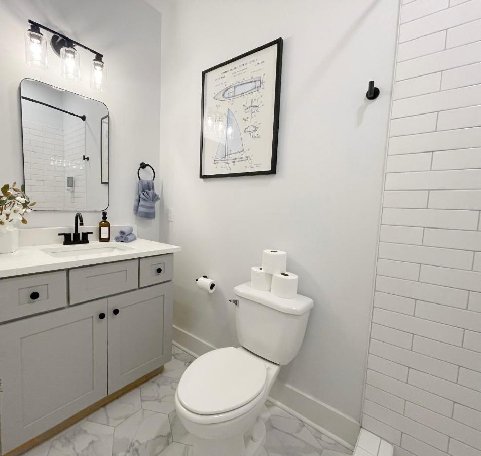 New! Stylish 1900S Renovated Duplex Apartment Building Near Forsyth & River St Savannah Eksteriør bilde