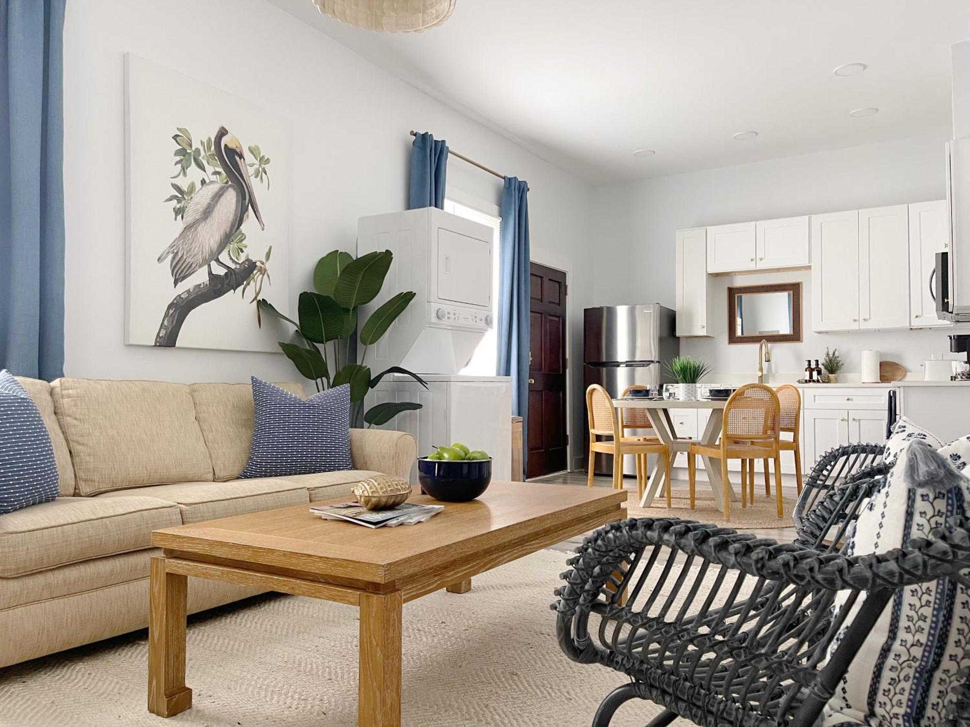 New! Stylish 1900S Renovated Duplex Apartment Building Near Forsyth & River St Savannah Eksteriør bilde